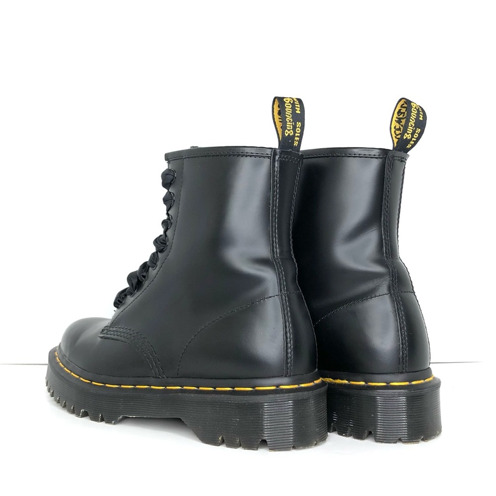 Dr Martens 1460 Bex Smooth Leather Platform Ankle Boots Women’s 7 Shoes - Picture 4 of 12
